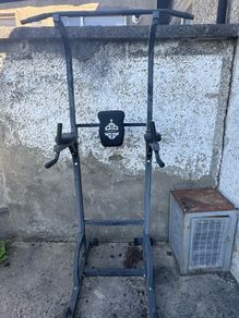 Power Tower Pull-Up & Dip Station for Home Gym