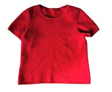 Vintage 2-Ply Cashmere Sweater