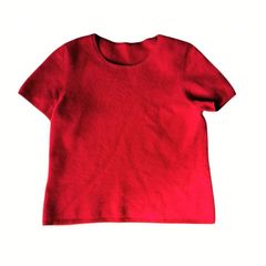 Vintage 2-Ply Cashmere Sweater