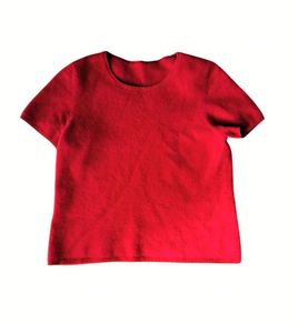 Vintage 2-Ply Cashmere Sweater
