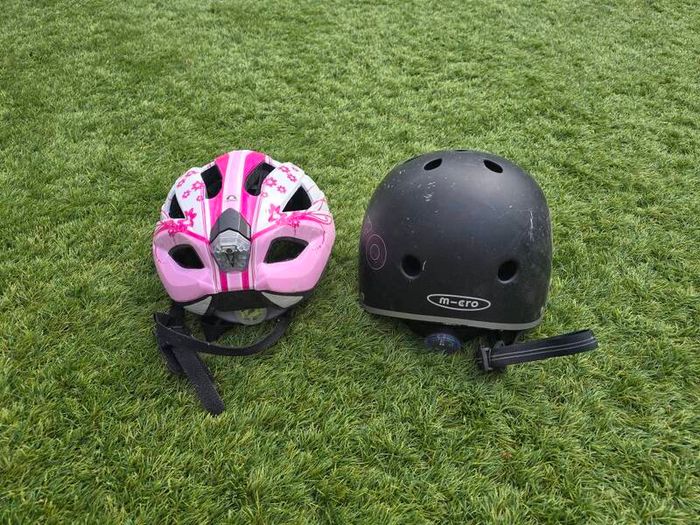 Kids helmets