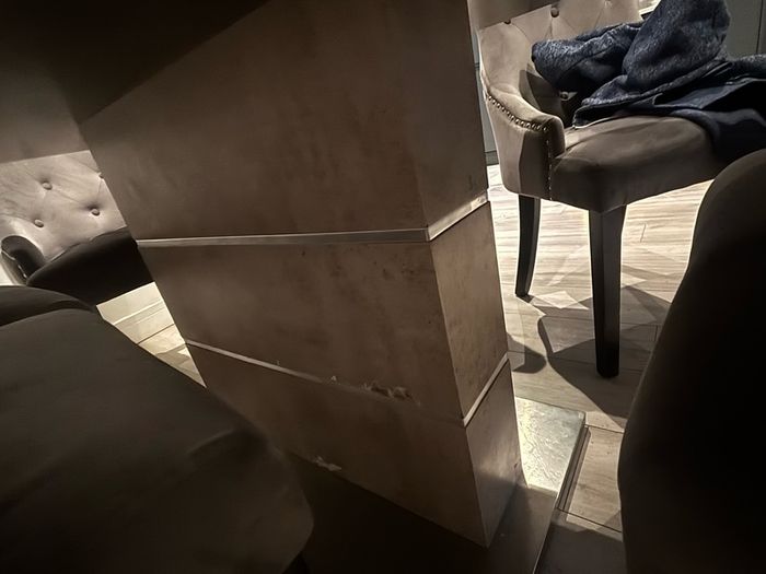 dining table and 6 chairs