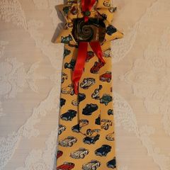 Exclusive Handmade Tie-Necklace  Sustainable Craft Fashion