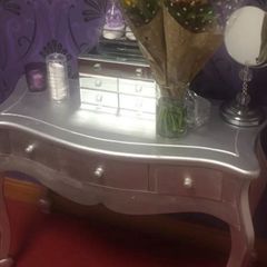 Upstyled hall or bedroom console