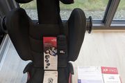 Britax Romer Kidfix III S with XP Pad and SICT High Back Booster Car Seat - Cosmos Black