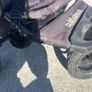 Out and about double buggy Image 7