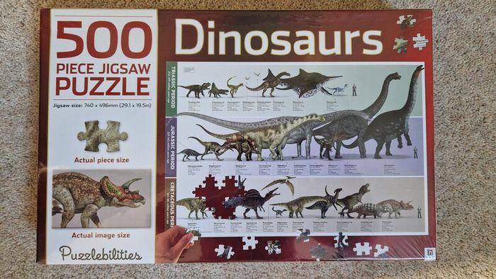 Dinosaur Jigsaw