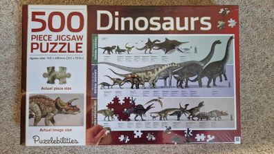 Dinosaur Jigsaw