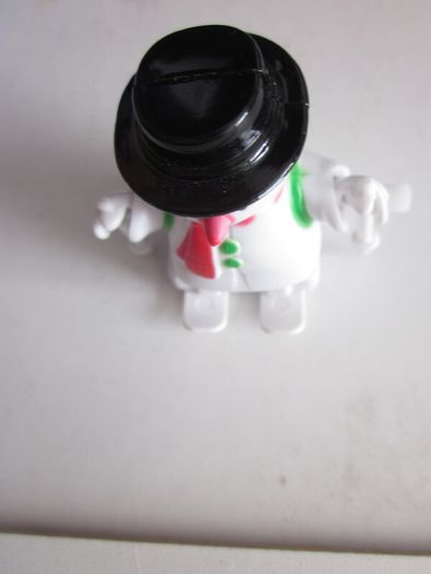 Wind -Up Snowman Toy