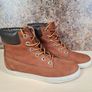 Womens Timberland earthkeepers leather boots brown Size UK 4 EU 37 Image 2