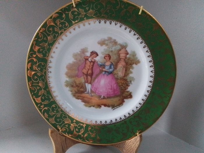 Limoges France Display Plates