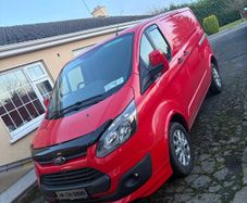 Transit Custom kitted