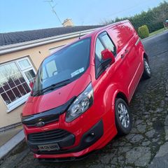 Transit Custom kitted