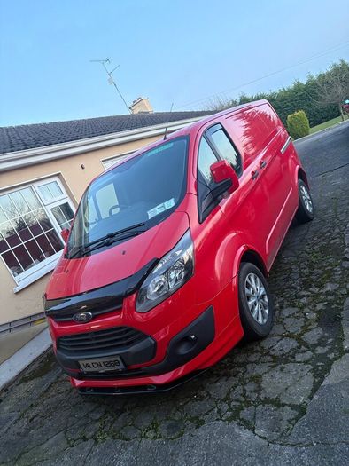Transit Custom kitted