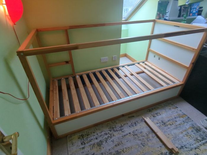 Ikea Kura bed (no mattress) FREE