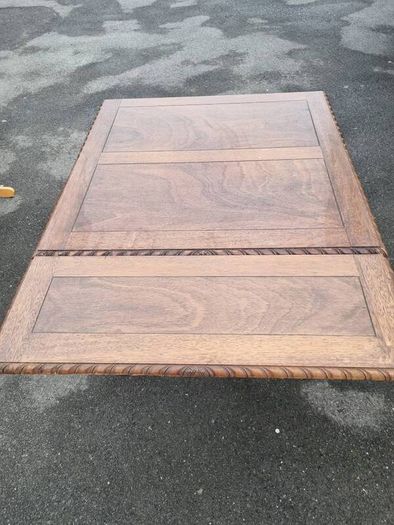 Old Mahogany Table
