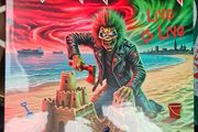 Iron Maiden "Live Is Live" Sealed 3x Vinyl Album