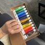 art supplies paint, brushes, canvas, canvas holder Image 7