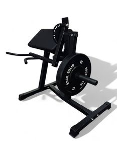 Bicep curl and tricep extension machine