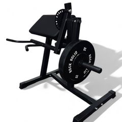 Bicep curl and tricep extension machine