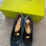 Ted Baker Blue Denim Court Shoes-Size 36 - New in Box Image 2