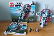 LEGO Star Wars 75312 Boba Fetts Starship