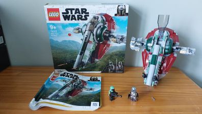 LEGO Star Wars 75312 Boba Fetts Starship