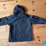 Age 7-8 Regatta Hydrafort Black Jacket Image 3
