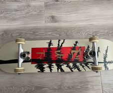 Evergreen Tree Complete Skateboard