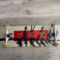 Evergreen Tree Complete Skateboard