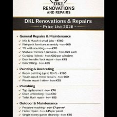 Carpentry / handyman / kitchen removal
