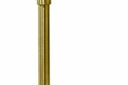 Gold Retractable Barriers to Clear