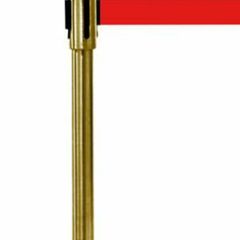 Gold Retractable Barriers to Clear