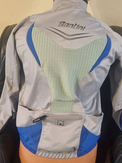 Santini bike jacket