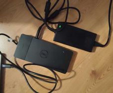 Dell WD19 Docking station with 180w power supply