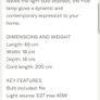 BoConcept - Modern chandelier - brass Image 2