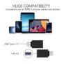 USB 3.1 Type C Male to USB 3.0 Female Adapter OTG Converter Mobile Phone Macbook - FHT05CAB Image 3