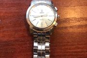 Q&amp;Q Quartz watch - silver tone