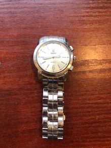 Q&Q Quartz watch - silver tone