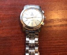 Q&Q Quartz watch - silver tone