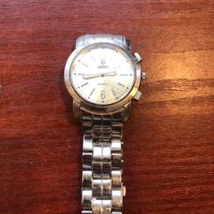 Q&Q Quartz watch - silver tone