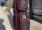 Taylor made pro cart bag Black/red