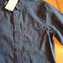 BNWT Age 7-8 blue/Green Shirt Image 3