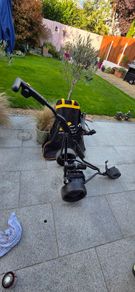 Powakaddy golf trolley electric