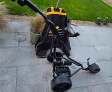 Powakaddy golf trolley electric