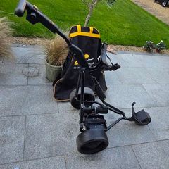 Powakaddy golf trolley electric