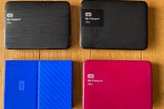 Hard Drives - 1 + 2 TB external - top brand WD