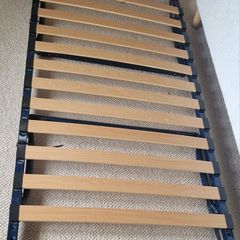 Flat fold-down rollaway bed