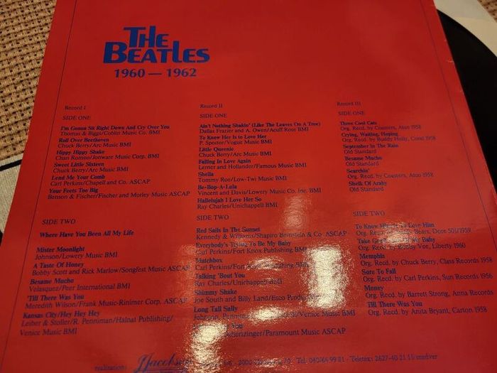 The Beatles - 1960 - 1962