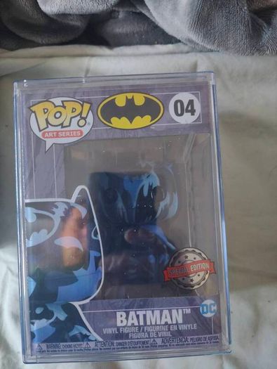 Lot of 4 Funko Pop Batman Artist Series Collection 01-04